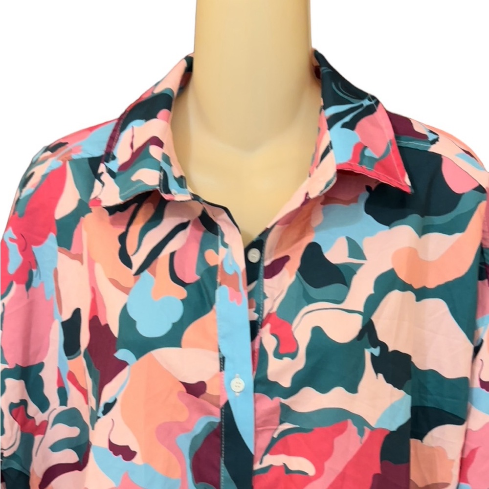 VICI Multicolor Abstract Top‎ - Picture 10 of 10